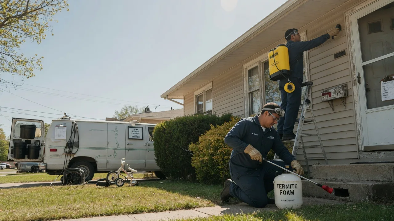 Pest Control in Seven Oaks, SC near me
